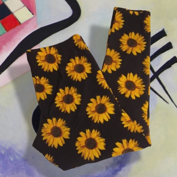 Nobo Sunflower Leggings - Picture 2 of 7
